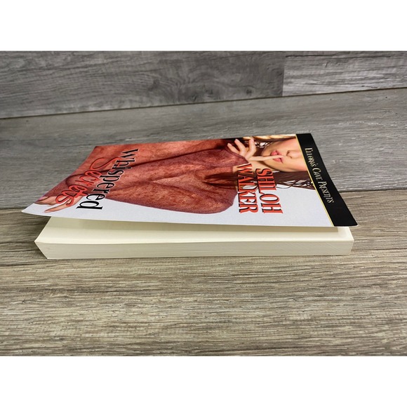 Whispered Secrets Shiloh Walker Ellora's Cave Romantica Erotic Romance Paperback - Picture 7 of 7